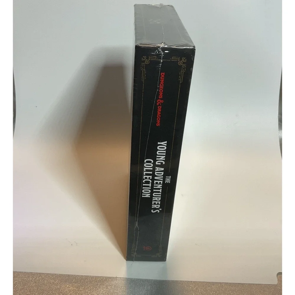 Dungeons & Dragons Young Adventurer's Collection 4 Book Box Set D&D Sealed